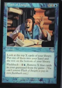 Flash of Insight - Judgment: #40, Magic: The Gathering Nm R228 - Image 1