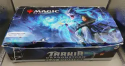 Play Booster Box Tarkir Dragonstorm TDM MTG *opened* 451 Pcs. Plus Box - Image 1