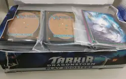 Play Booster Box Tarkir Dragonstorm TDM MTG *opened* 451 Pcs. Plus Box - Image 2