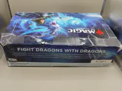 Play Booster Box Tarkir Dragonstorm TDM MTG *opened* 451 Pcs. Plus Box - Image 3
