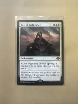 MTG Test of Endurance DMR 032 M NM Regular - Image 1