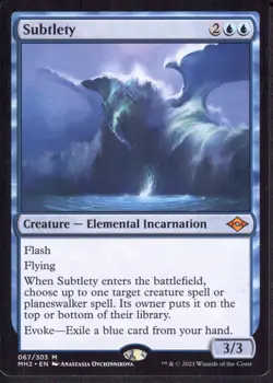 Subtlety Modern Horizons 2 - Magic MTG NM - Image 1