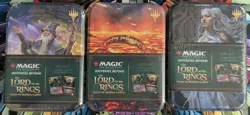 MTG Lord of the Rings LOTR tins (set of 3) - Image 1