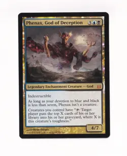 Magic the Gathering Born of the Gods #152/165 Phenax, God of Deception - Image 1