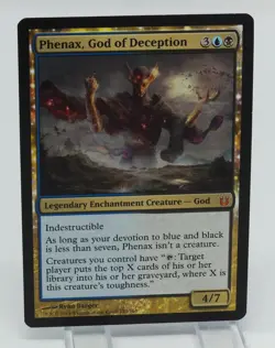 Magic the Gathering Born of the Gods #152/165 Phenax, God of Deception - Image 3