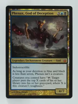 Magic the Gathering Born of the Gods #152/165 Phenax, God of Deception - Image 5