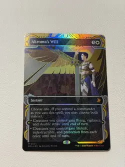 Akroma's Will (M) Foil #1 Secrets of Strixhaven: Mystical Archive MTG NM - Image 1
