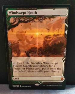 Windswept Heath - Zendikar Rising Expeditions - Mythic - NM - MTG - Image 1