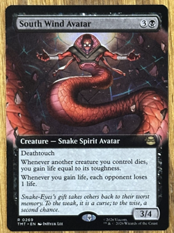 MTG Teenage Mutant Ninja Turtles, South Wind Avatar - Extended Art - Image 1