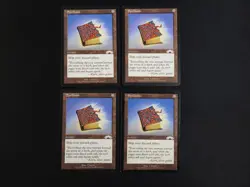 4x Spellbook LP/MP [Exodus] Mtg Magic Free Tracking! - Image 1