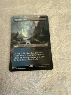 Polluted Delta (Borderless) Modern Horizons 3 Regular - Image 1