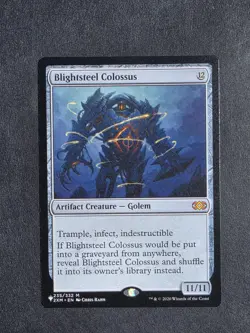 Blightsteel Colossus the List Reprints, Regular Edition - Image 1
