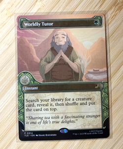 Worldly Tutor (Showcase) Avatar: The Last Airbender: Eternal-Legal Regular - Image 1