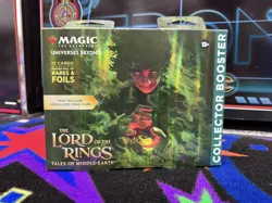 Magic The Gathering The Lord Of The Rings Collector Booster OMEGA Box NIB LOTR - Image 1