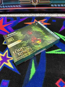 Magic The Gathering The Lord Of The Rings Collector Booster OMEGA Box NIB LOTR - Image 4
