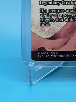 Lightning, Lone Commando - Isshin #0054 (Borderless) MTG FINAL FANTASY - NM/M 🔥 - Image 2