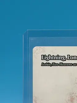 Lightning, Lone Commando - Isshin #0054 (Borderless) MTG FINAL FANTASY - NM/M 🔥 - Image 4