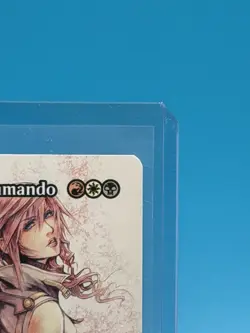 Lightning, Lone Commando - Isshin #0054 (Borderless) MTG FINAL FANTASY - NM/M 🔥 - Image 5