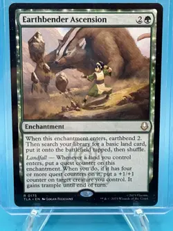 Earthbender Ascension - Avatar: The Last Airbender Regular - Mtg - Image 1