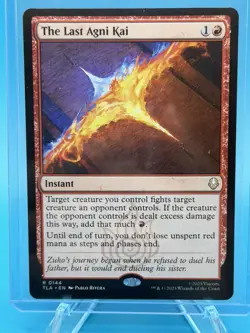 x1 The Last Agni Kai R MTG Avatar: The Last Airbender M/NM, English - Image 1