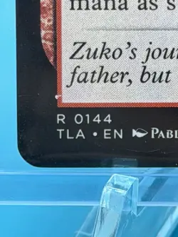 x1 The Last Agni Kai R MTG Avatar: The Last Airbender M/NM, English - Image 2