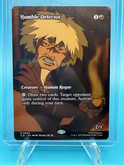 Humble Defector (Borderless) M Avatar: The Last Airbender: Eternal-Legal 30 NM - Image 1