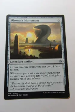 MTG Rhonas's Monument x1- -Amonkhet-Lightly Played - Image 1