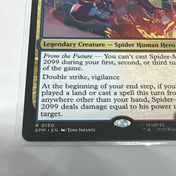 Spider-Man 2099 R 0150 | Spider-Man | MTG NM - Image 3