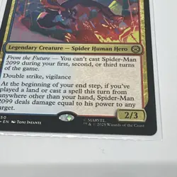 Spider-Man 2099 R 0150 | Spider-Man | MTG NM - Image 4