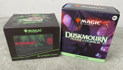 Magic the Gathering Duskmourn Prerelease Box & Ultimate Guard Sidewinder Case - Image 1