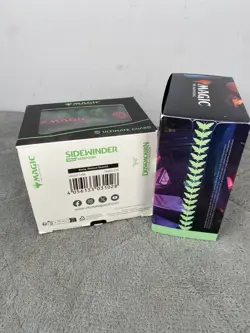 Magic the Gathering Duskmourn Prerelease Box & Ultimate Guard Sidewinder Case - Image 2