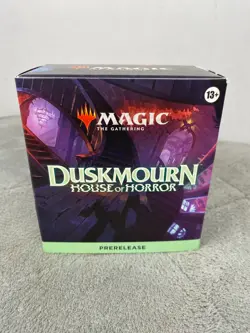 Magic the Gathering Duskmourn Prerelease Box & Ultimate Guard Sidewinder Case - Image 3