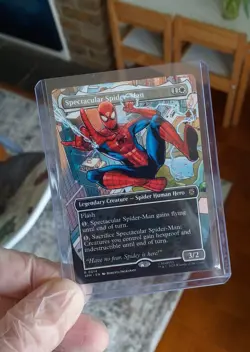 Spectacular Spider Man mtg Rare 014 Spider-Man Magic: The Gathering - Image 3