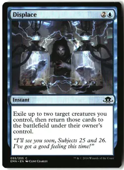 MTG Displace [EMN - 55] LP 2-63 - Image 1