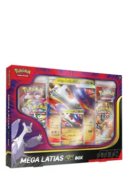 Pokemon TCG: Mega Latias EX Box | Factory Sealed In Hand Ready to Ship Today! - Image 1