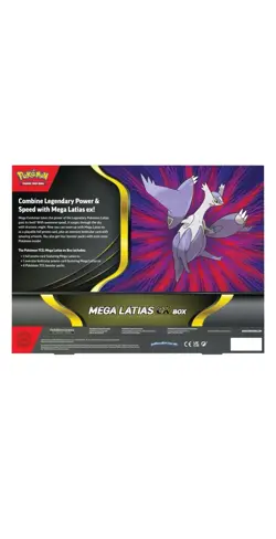 Pokemon TCG: Mega Latias EX Box | Factory Sealed In Hand Ready to Ship Today! - Image 2