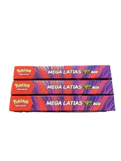 Pokemon TCG: Mega Latias EX Box | Factory Sealed In Hand Ready to Ship Today! - Image 3