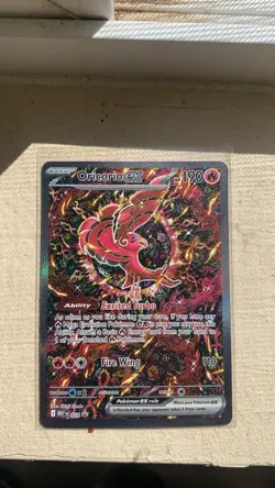Pokemon Company Oricorio ex 024 ME Mega Evolution Promo Holo English 190HP - Image 1