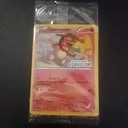 Charmander - 17/113 - Pokemon Legendary Treasures SEALED Build-A-Bear Promo D26 - Image 1