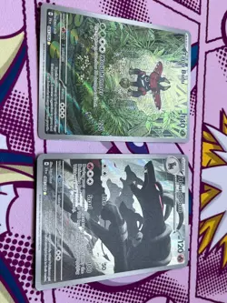 Pokemon TCG - Shrouded Fable - Tapu Bulu 065/064 & Houndoom 066/064 - IR - NM - Image 4