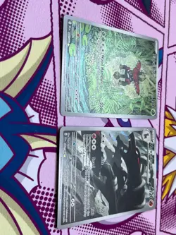 Pokemon TCG - Shrouded Fable - Tapu Bulu 065/064 & Houndoom 066/064 - IR - NM - Image 5