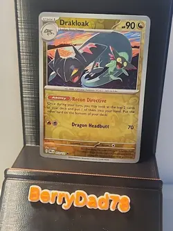 Drakloak 072/131 Sv: Prismatic Evolutions Reverse Holo Pokemon TCG NM - Image 1