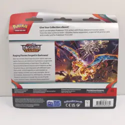 Pokemon TCG Obsidian Flames Booster 3 Pack Blister Triple Eevee New Sealed - Image 4