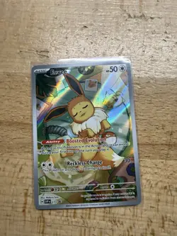 Pokemon Eevee 173 SVP S&V Promo Prismatic Evolutions Basic Holo Card 2025 - Image 1