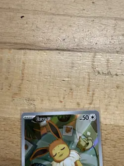 Pokemon Eevee 173 SVP S&V Promo Prismatic Evolutions Basic Holo Card 2025 - Image 2