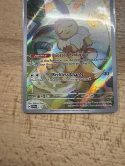 Pokemon Eevee 173 SVP S&V Promo Prismatic Evolutions Basic Holo Card 2025 - Image 3