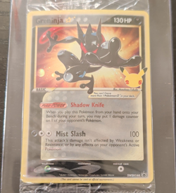 SEALED! Pokemon Greninja Star Promo Holo SWSH144 Sword & Shield 130 HP - Image 1