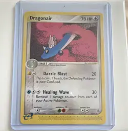Pokemon TCG Dragonair 14/97 EX Dragon Rare Regular 70 HP Stage 1 EN 2003 - Image 1