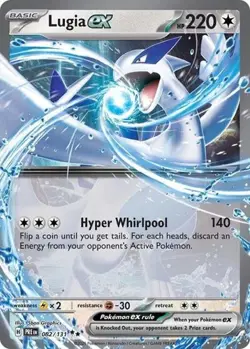 Lugia ex (#082/131) - Holofoil SV - Prismatic Evolutions NM Pokemon - Image 1