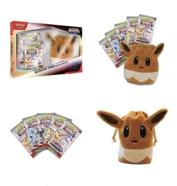 Pokemon TCG Prismatic Evolutions Eevee Accessory Pouch Special Collection Sealed - Image 2